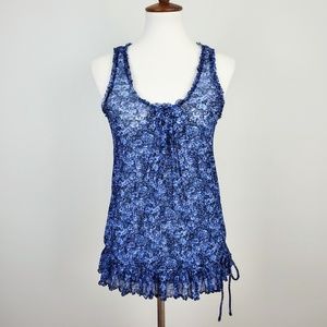 Express Floral Tank Top